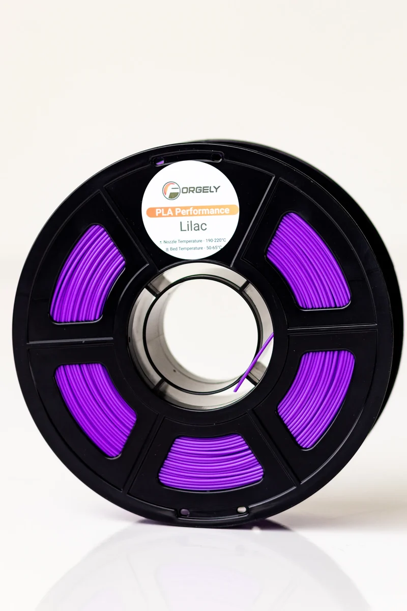 Forgely Performance PLA Filament 1.75mm 1kg — Solid Colors | Made in USA