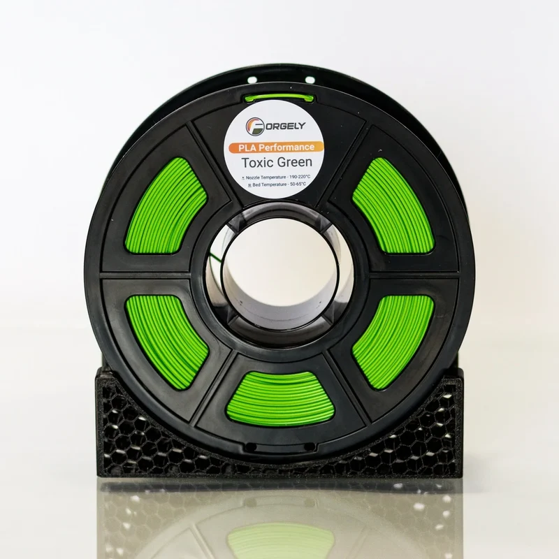 Forgely Performance PLA Filament 1.75mm 1kg — Solid Colors | Made in USA