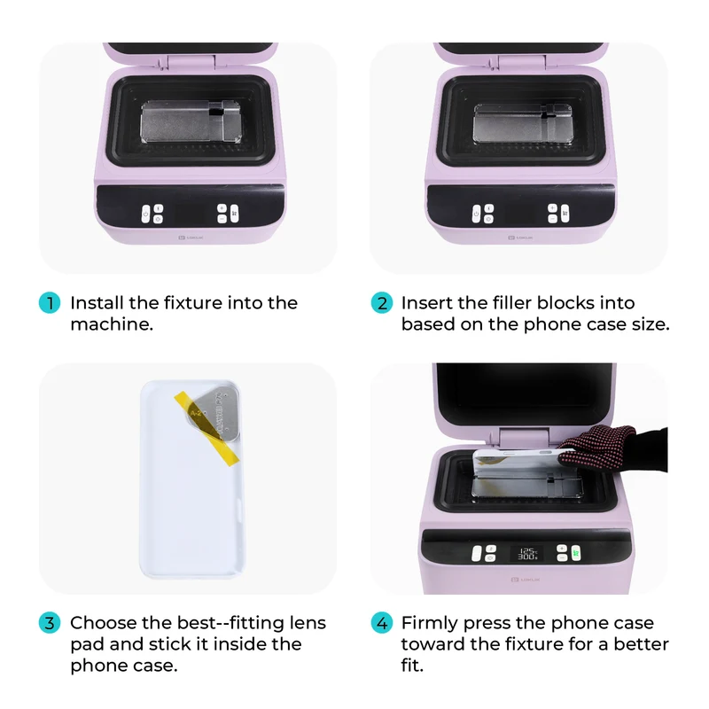 LOKLiK Android Phone Case Fixture Set