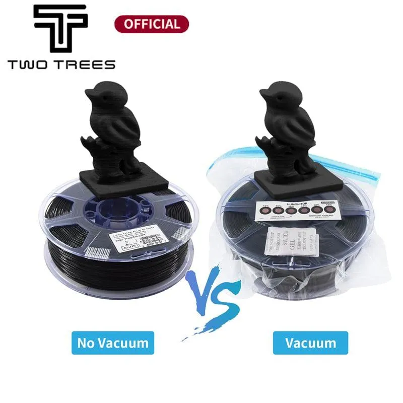 Twotrees Dryer Safekeeping Humidity Resistant Vacuum Sealing Bags For 3D Printing 3D Printer Filament Bag