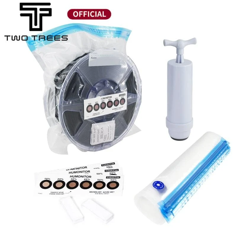 Twotrees Dryer Safekeeping Humidity Resistant Vacuum Sealing Bags For 3D Printing 3D Printer Filament Bag