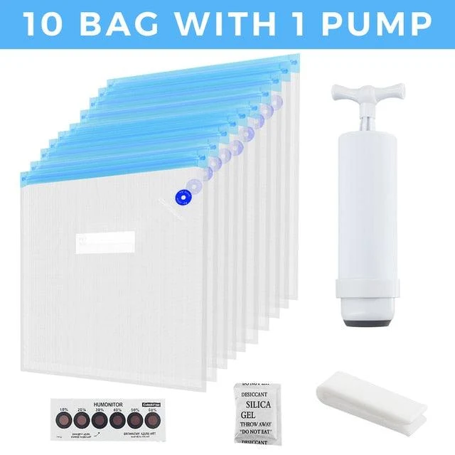 Twotrees Dryer Safekeeping Humidity Resistant Vacuum Sealing Bags For 3D Printing 3D Printer Filament Bag