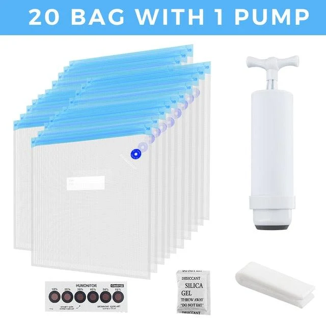 Twotrees Dryer Safekeeping Humidity Resistant Vacuum Sealing Bags For 3D Printing 3D Printer Filament Bag