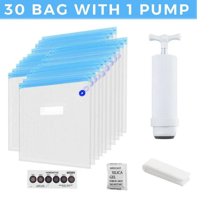Twotrees Dryer Safekeeping Humidity Resistant Vacuum Sealing Bags For 3D Printing 3D Printer Filament Bag