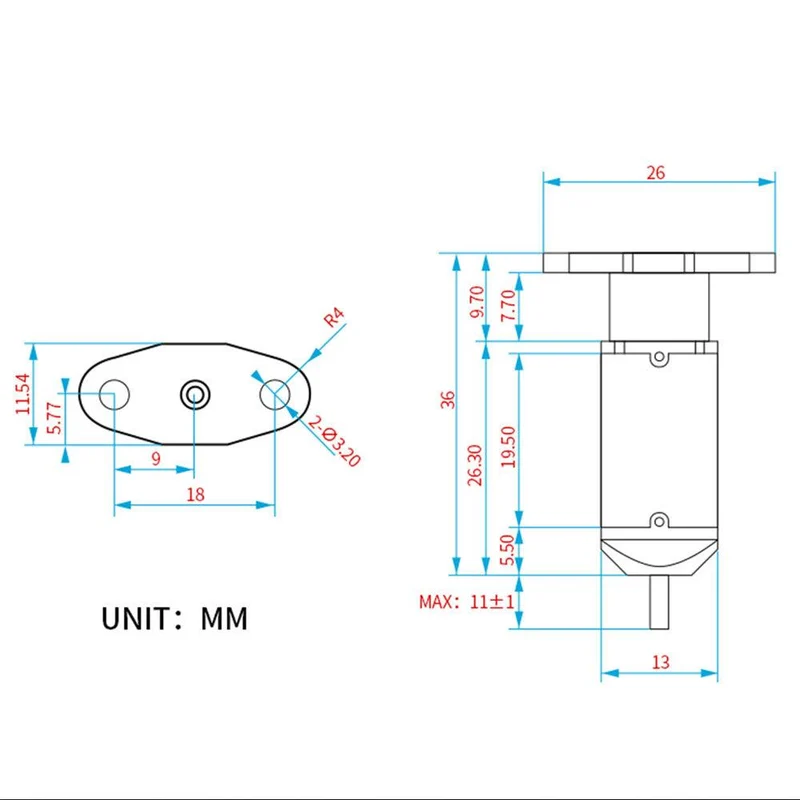 Makerbase 3D Touch Sensor for Auto Bed Leveling