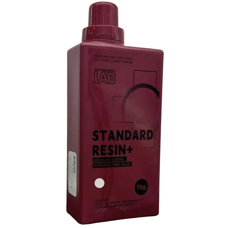 Professional Lab Standard Resin 1000 ml für präzise Resin-Drucke