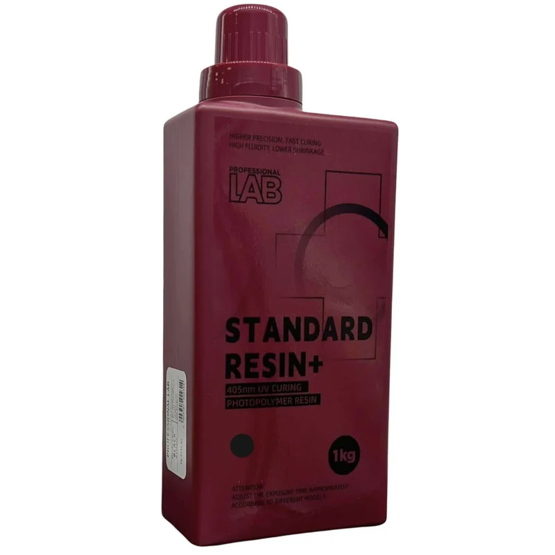 Professional Lab Standard Resin 1000 ml für präzise Resin-Drucke