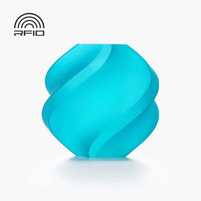 Bambu Lab PLA Translucent für lichtdurchlässige Drucke