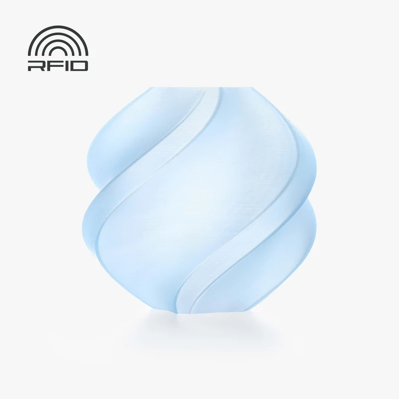 Bambu Lab PLA Translucent für lichtdurchlässige Drucke