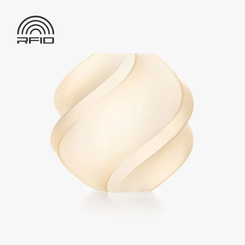Bambu Lab PLA Translucent für lichtdurchlässige Drucke