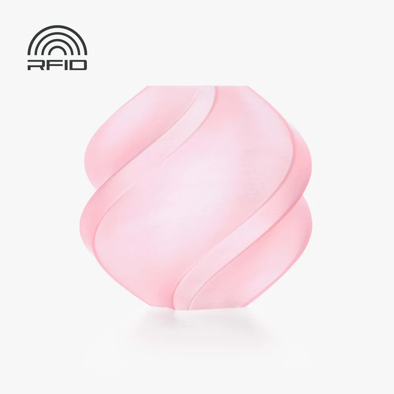 Bambu Lab PLA Translucent für lichtdurchlässige Drucke