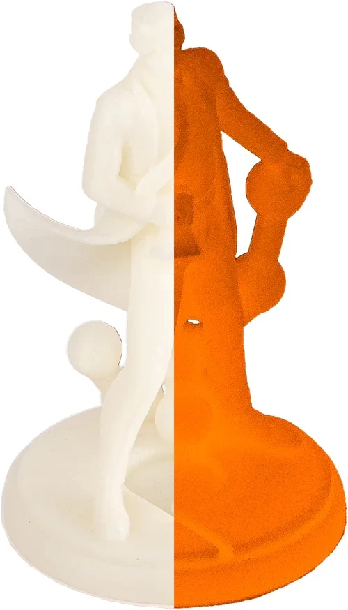 Polymaker PolyLite PLA Glow in the Dark Orange 1,75mm 1000g