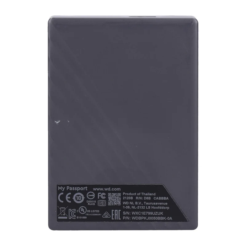 WD My Passport ext. Festplatte 5TB schwarz