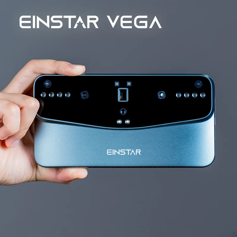 BUNDLE: Shining 3D EinStar VEGA 3D Scanner (Titanium Grey) + 2x Reflecon Tarnish