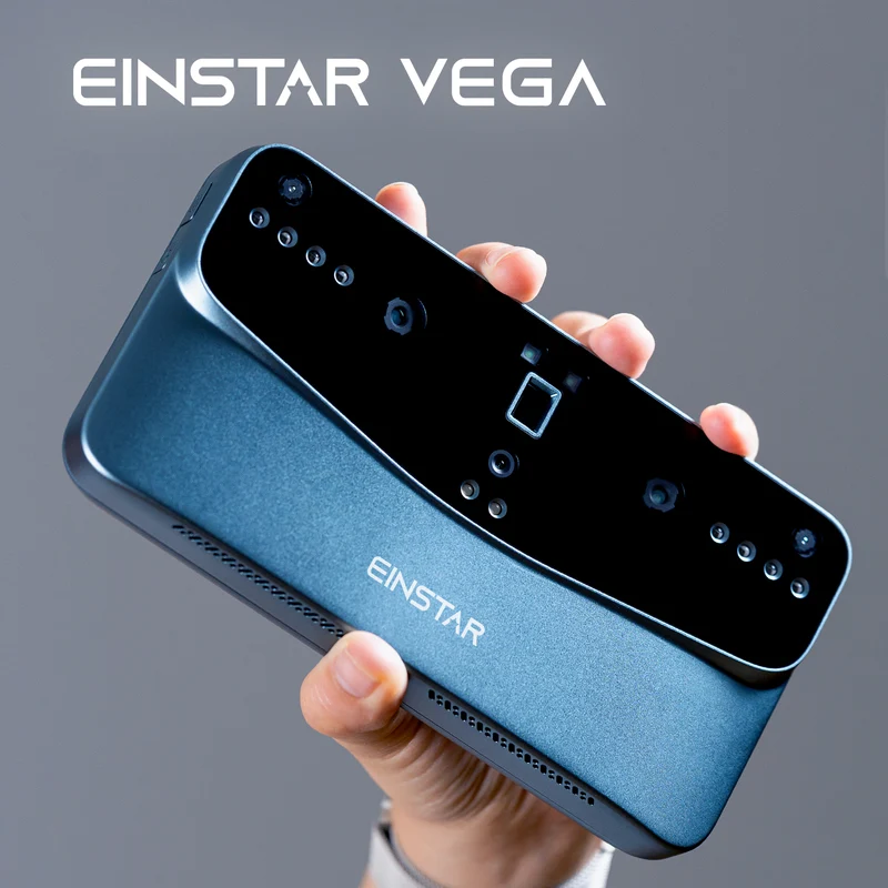 BUNDLE: Shining 3D EinStar VEGA 3D Scanner (Titanium Grey) + 2x Reflecon Tarnish