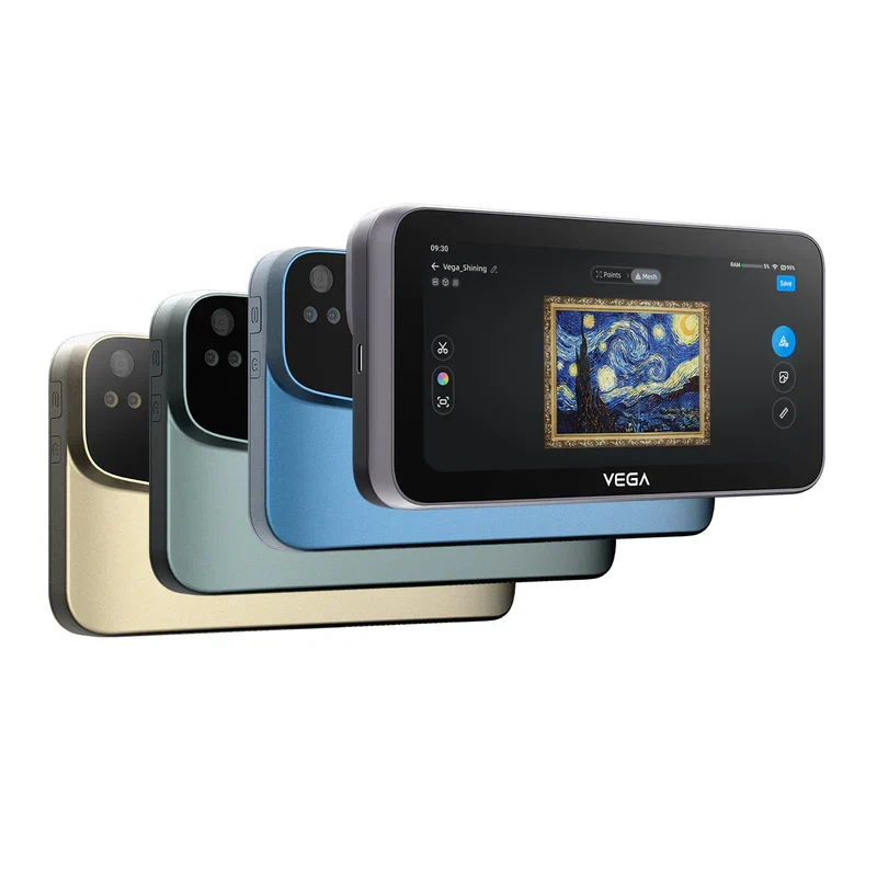 BUNDLE: Shining 3D EinStar VEGA 3D Scanner (Titanium Grey) + 2x Reflecon Tarnish