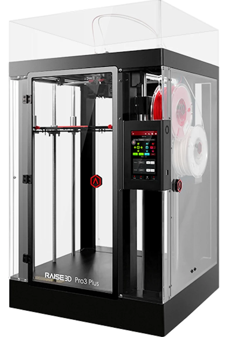 Raise3D Pro3 Plus 3D-Drucker mit Dual-Extruder