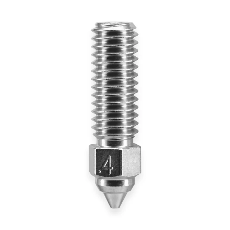 Micro Swiss Brass Plated Wear Resistant Nozzle für Creality K1, K1 Max, CR-M4