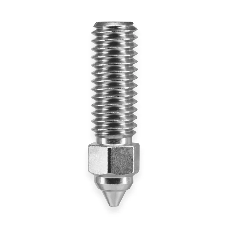 Micro Swiss Brass Plated Wear Resistant Nozzle für Creality K1, K1 Max, CR-M4