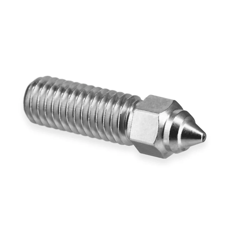 Micro Swiss Brass Plated Wear Resistant Nozzle für Creality K1, K1 Max, CR-M4