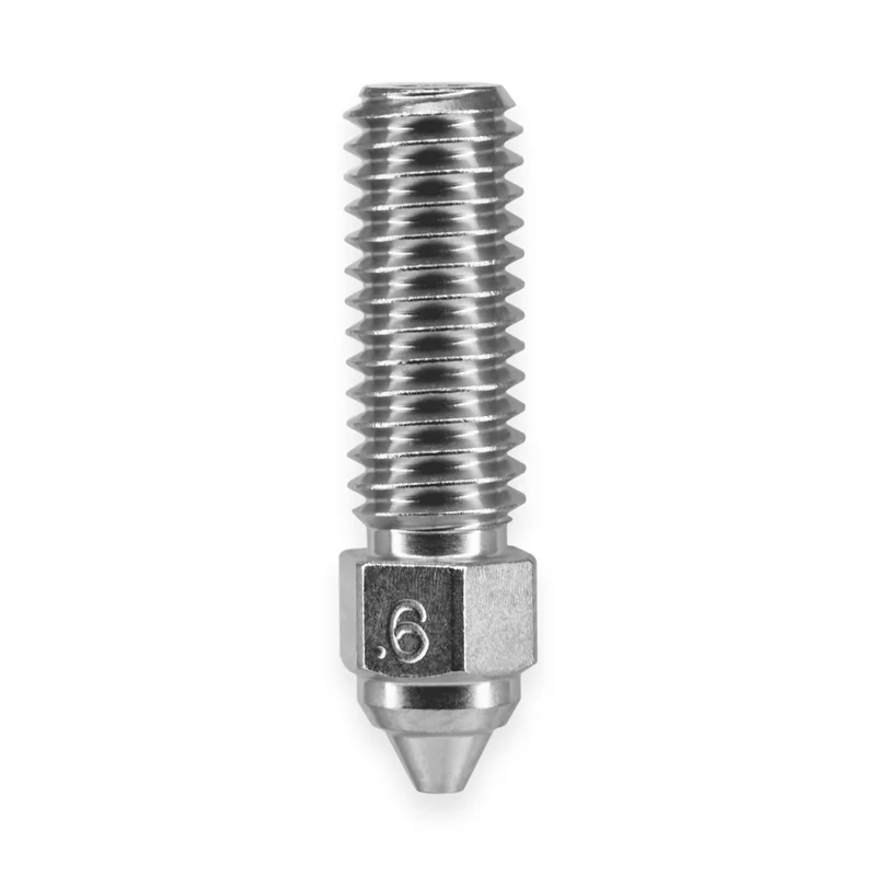 Micro Swiss Brass Plated Wear Resistant Nozzle für Creality K1, K1 Max, CR-M4