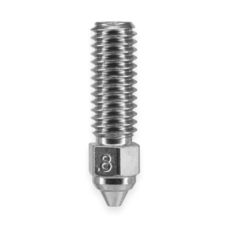 Micro Swiss Brass Plated Wear Resistant Nozzle für Creality K1, K1 Max, CR-M4