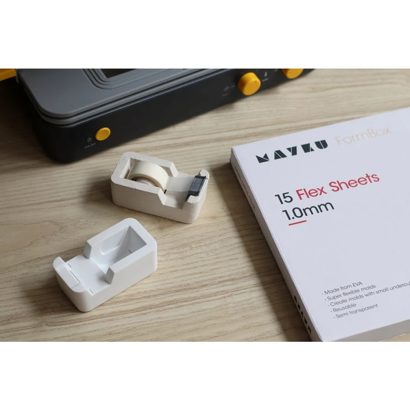 Mayku FormBox Flex Sheets 1.0mm (15er-Pack)