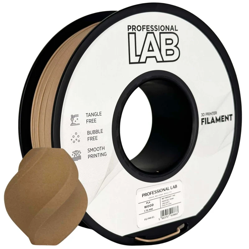 Professional Lab PLA Wood mit Holzoptik