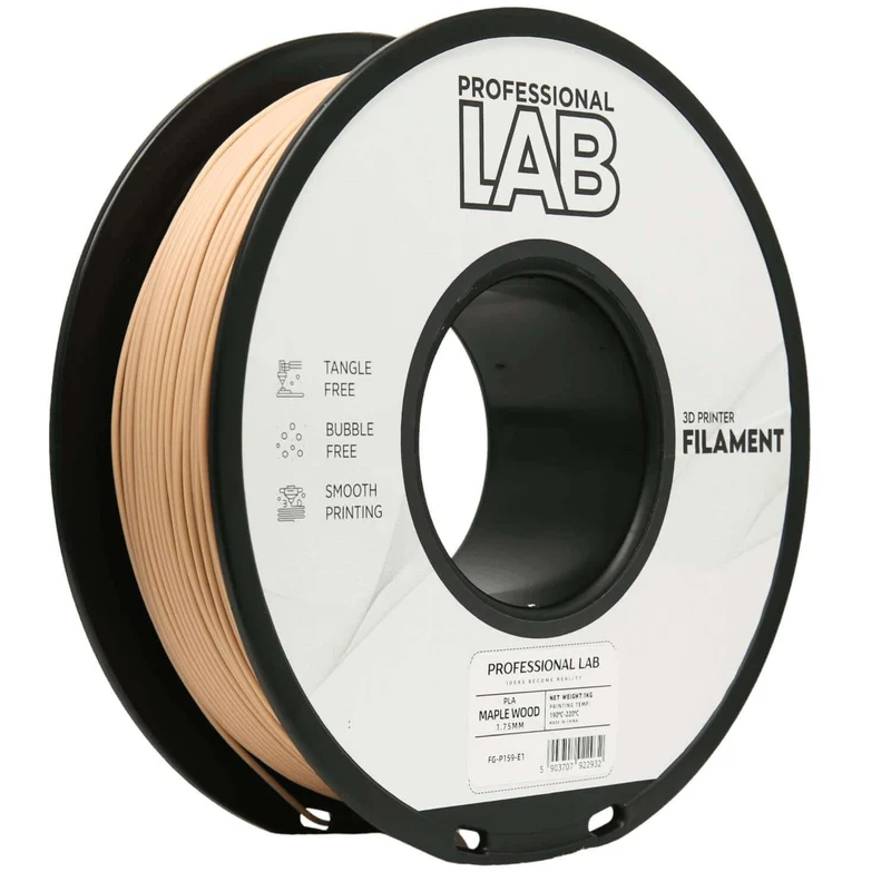 Professional Lab PLA Wood mit Holzoptik