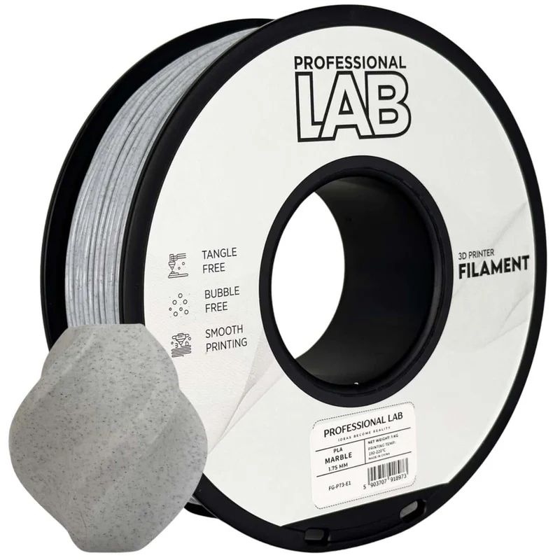 Professional Lab PLA Marble Filament