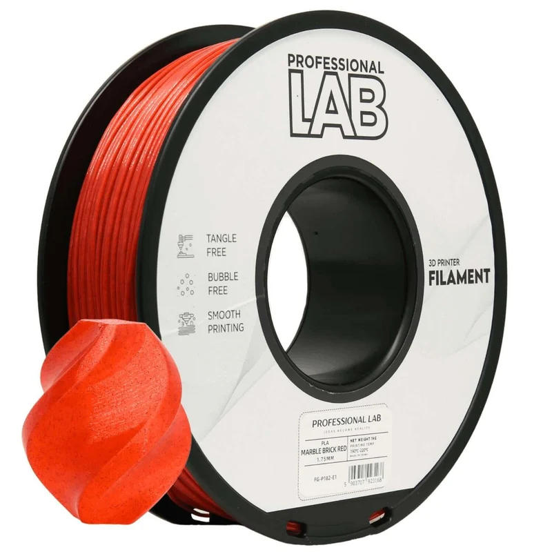 Professional Lab PLA Marble Filament