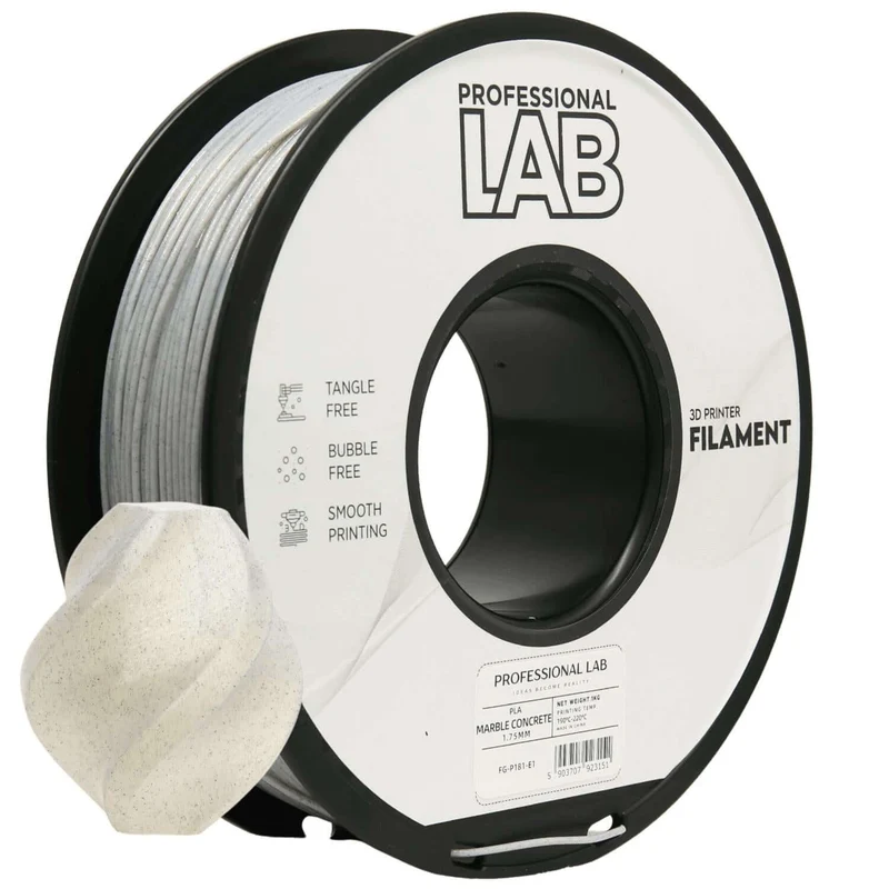 Professional Lab PLA Marble Filament