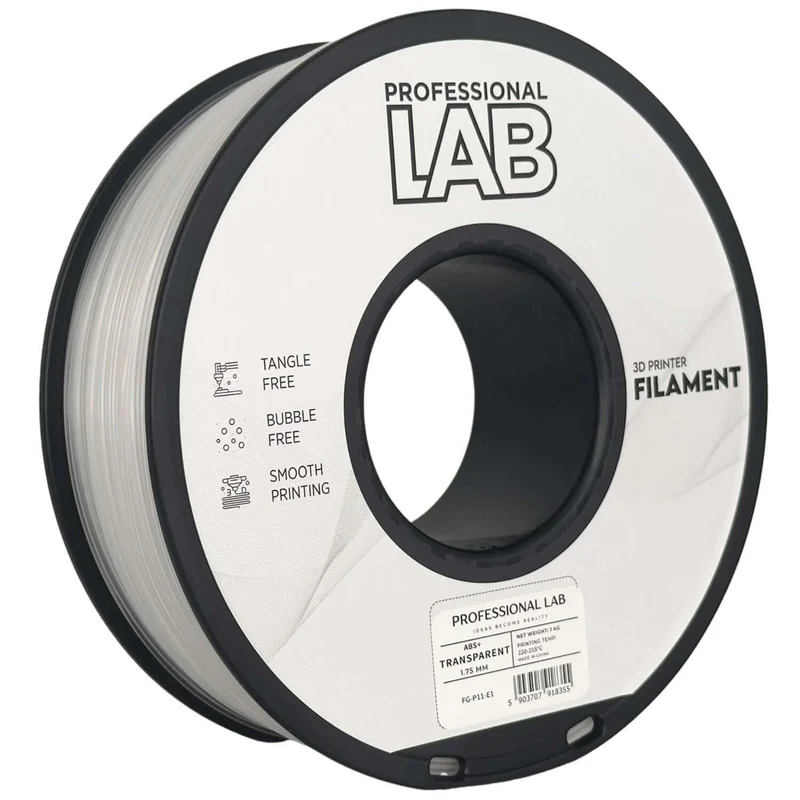 Professional Lab ABS+ für widerstandsfähige Bauteile