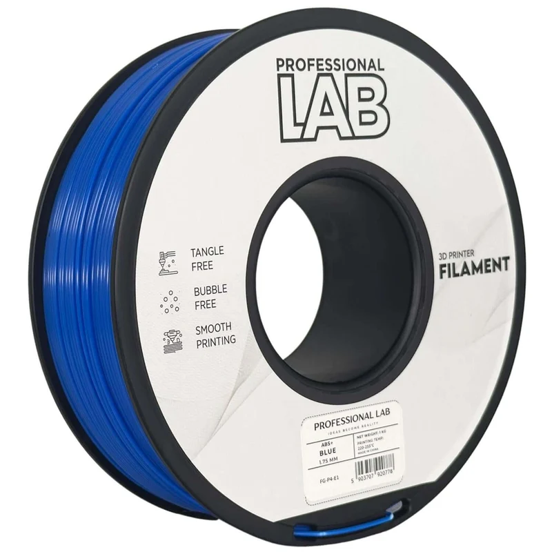 Professional Lab ABS+ für widerstandsfähige Bauteile