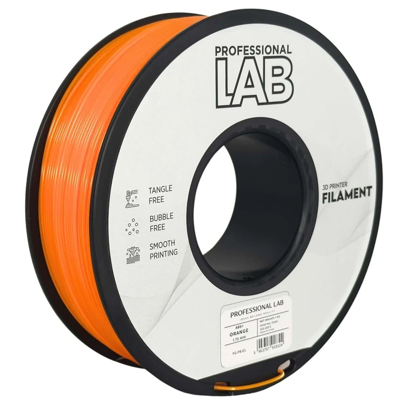 Professional Lab ABS+ für widerstandsfähige Bauteile