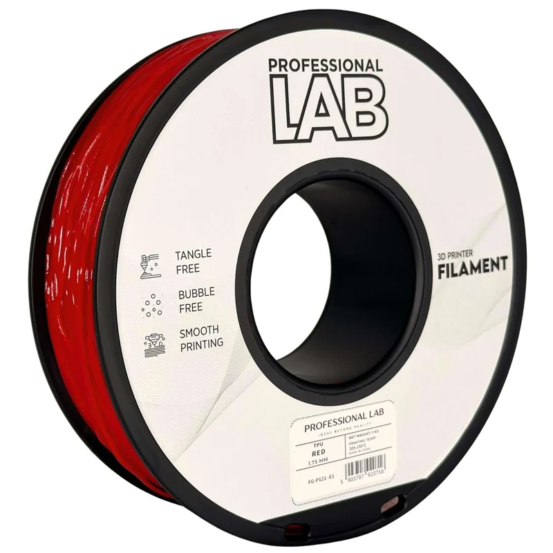 Professional Lab TPU 95A für flexible 3D-Druckteile