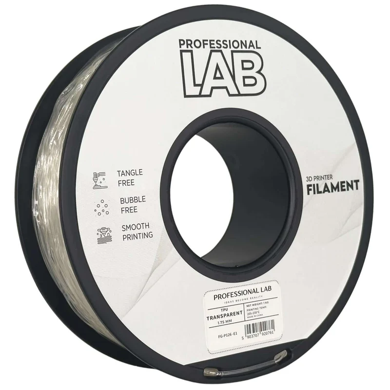 Professional Lab TPU 95A für flexible 3D-Druckteile