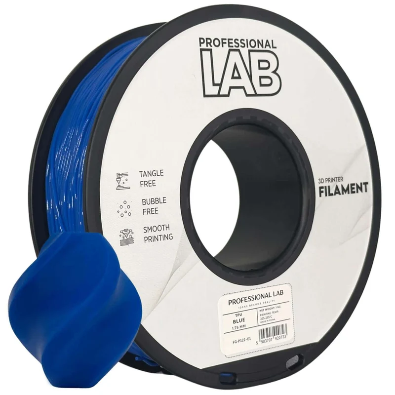 Professional Lab TPU 95A für flexible 3D-Druckteile