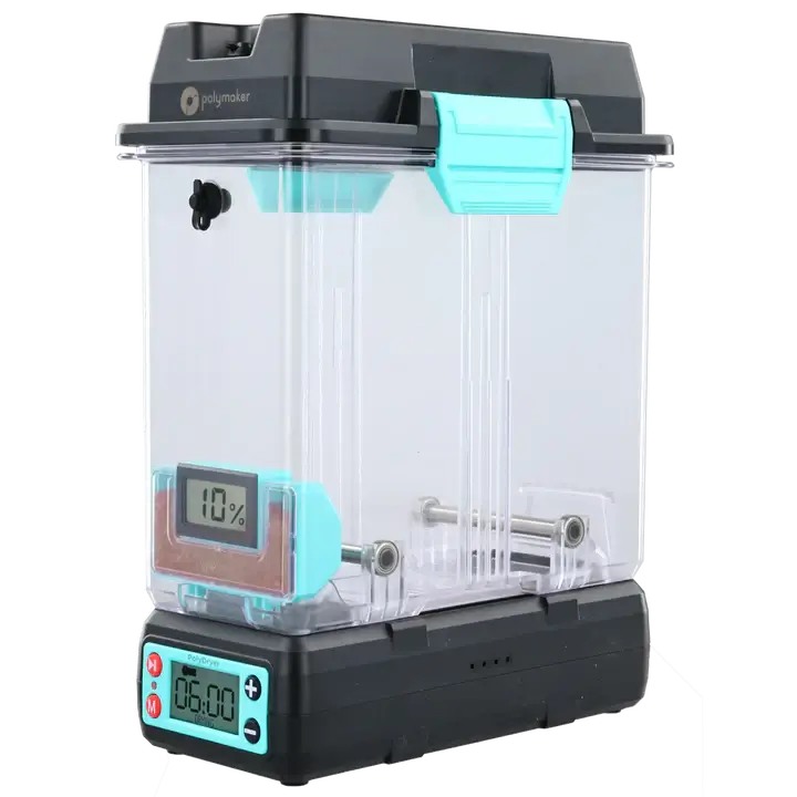 Polymaker PolyDryer Dock + Box zur Filamenttrocknung