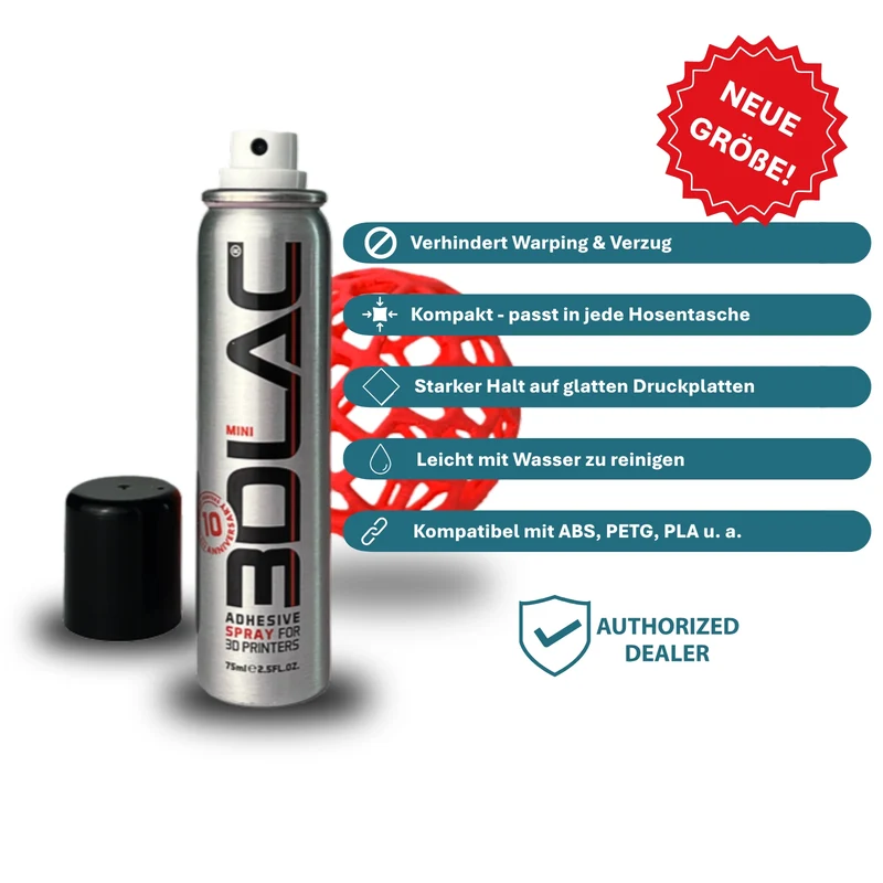 3DLAC MINI Spray 75 ml