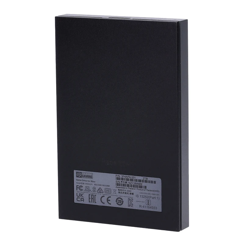 Seagate Game Drive for Xbox ext. Festplatte 2TB Schwarz
