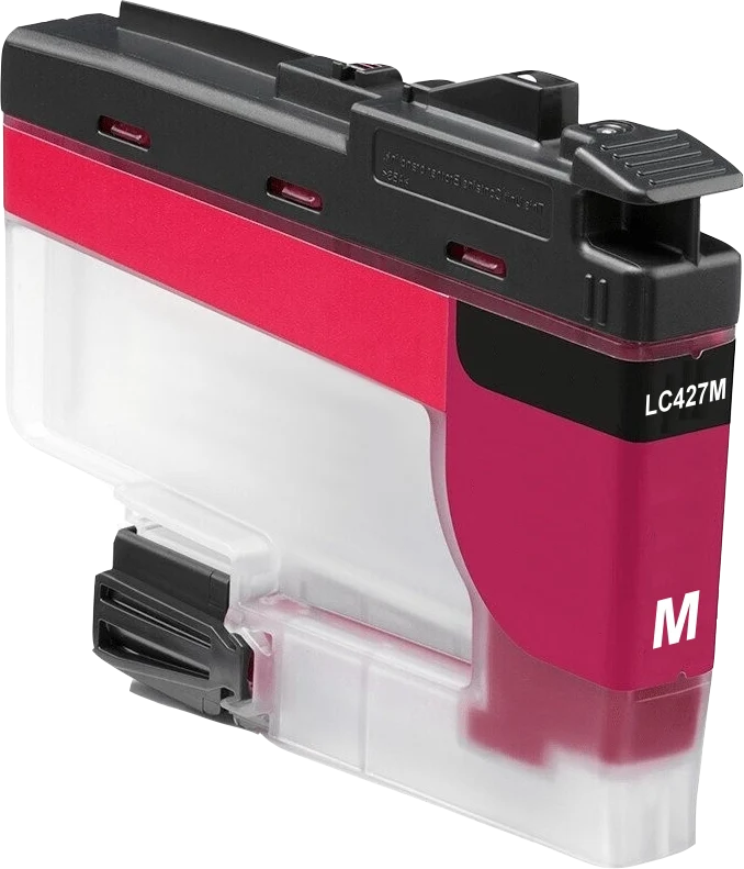 Agfa Photo Druckerpatrone kompatibel mit Brother LC427M Magenta