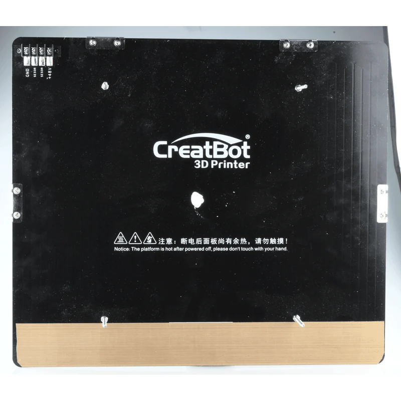 CreatBot PEEK-300 PCB Aluminium-Druckplatte