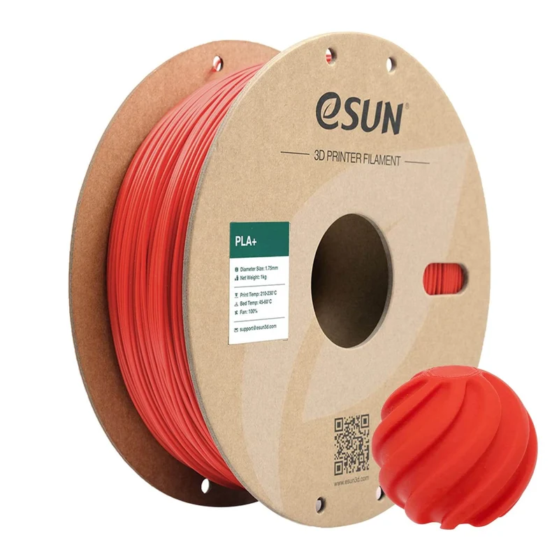 eSUN PLA+ – PLA-Filament mit erhöhter Zähigkeit