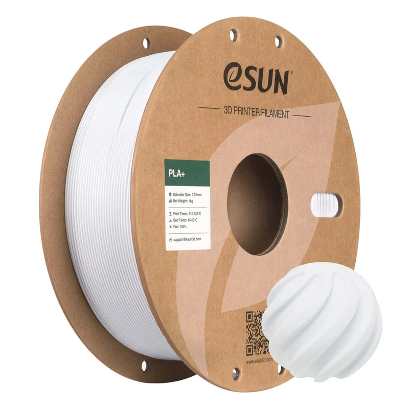 eSUN PLA+ – PLA-Filament mit erhöhter Zähigkeit