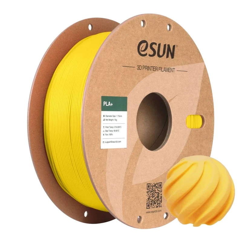 eSUN PLA+ – PLA-Filament mit erhöhter Zähigkeit