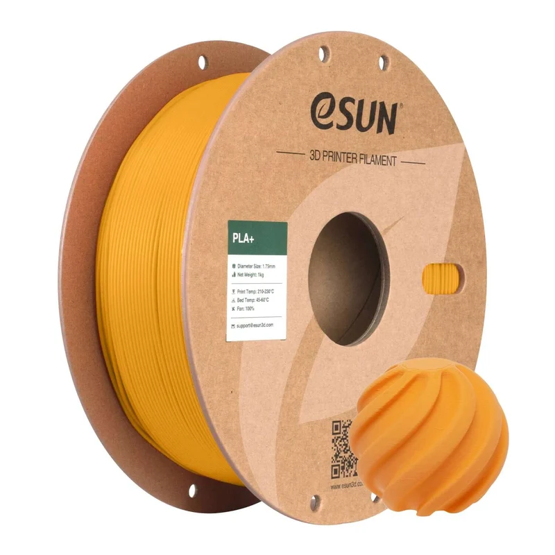 eSUN PLA+ – PLA-Filament mit erhöhter Zähigkeit