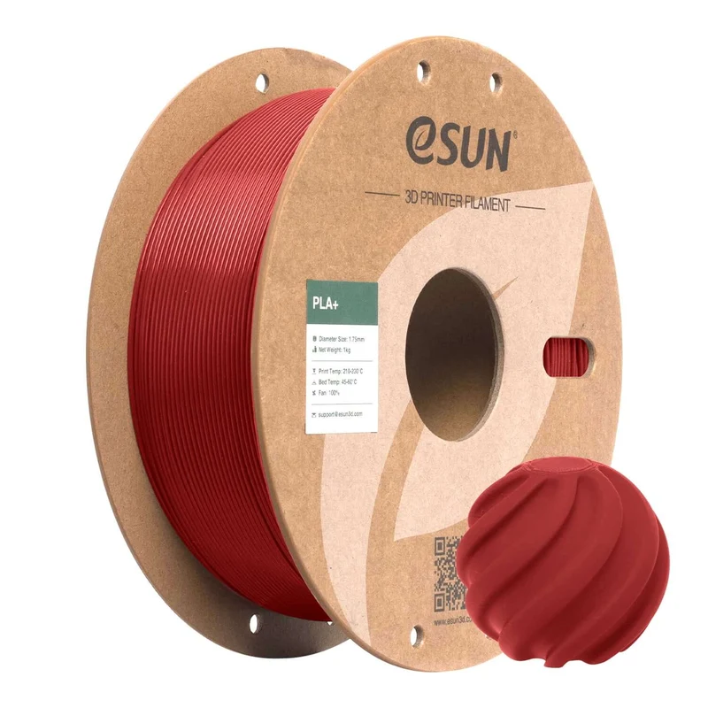 eSUN PLA+ – PLA-Filament mit erhöhter Zähigkeit
