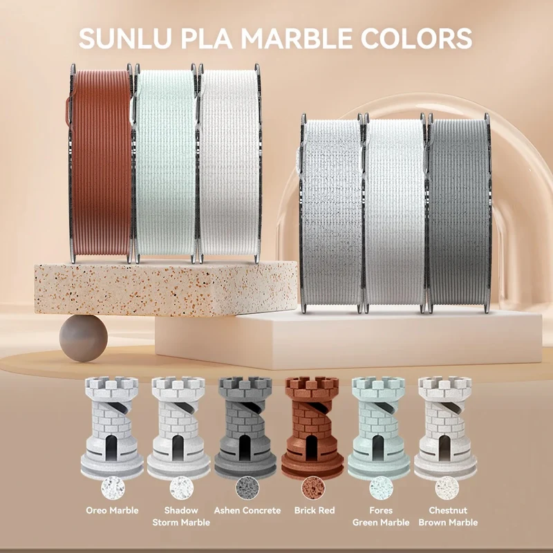 Sunlu High-Speed PLA Marble