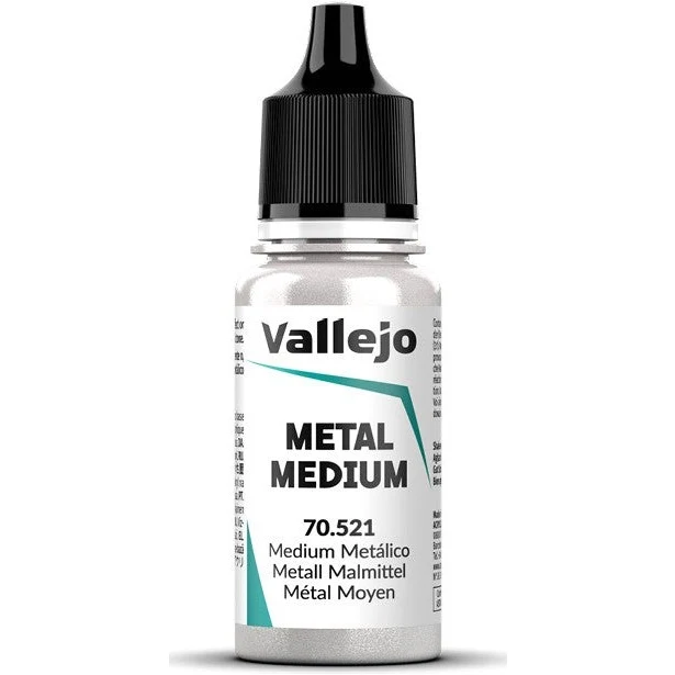 Acrylicos Vallejo Metal Medium